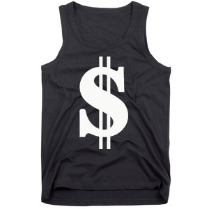 Dollar Sign Tank Top