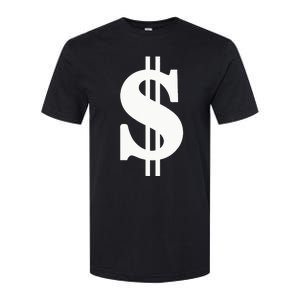 Dollar Sign Softstyle CVC T-Shirt