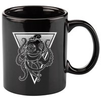 Deep Sea Diving Helmet Kraken Octopus Underwater Diver Gift 11oz C Handle Ceramic Mug