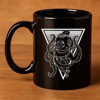 Deep Sea Diving Helmet Kraken Octopus Underwater Diver Gift 11oz C Handle Ceramic Mug