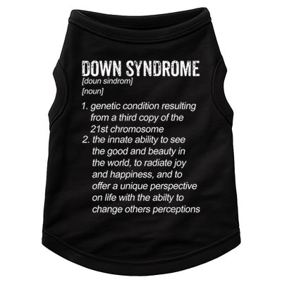 Down Syndrome Designs & Co. Down Syndrome Definition For Cl Doggie Tank