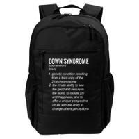 Down Syndrome Designs & Co. Down Syndrome Definition For Cl Backpack