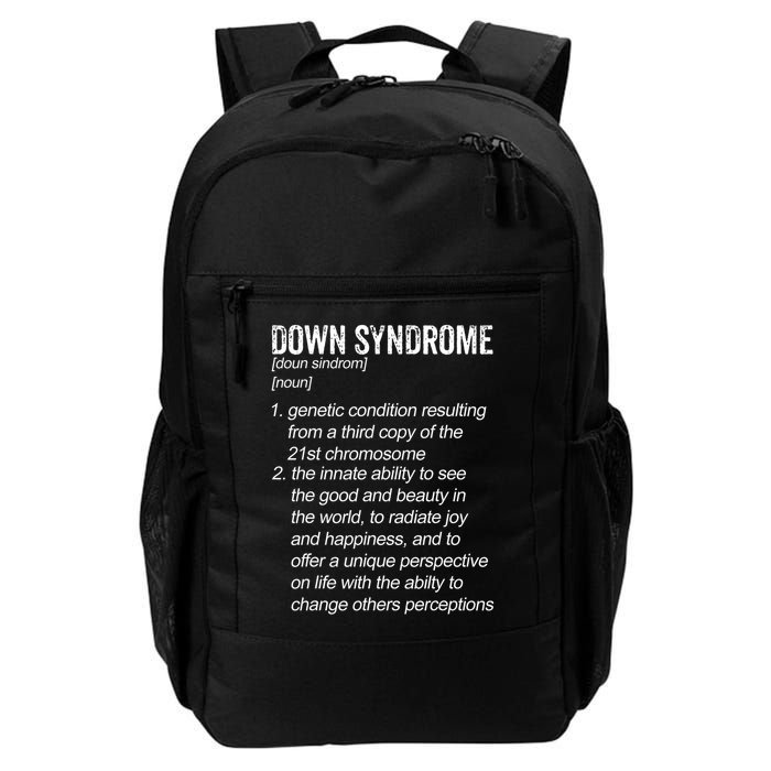 Down Syndrome Designs & Co. Down Syndrome Definition For Cl Backpack