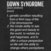 Down Syndrome Designs & Co. Down Syndrome Definition For Cl Adult Drive Performance Visor