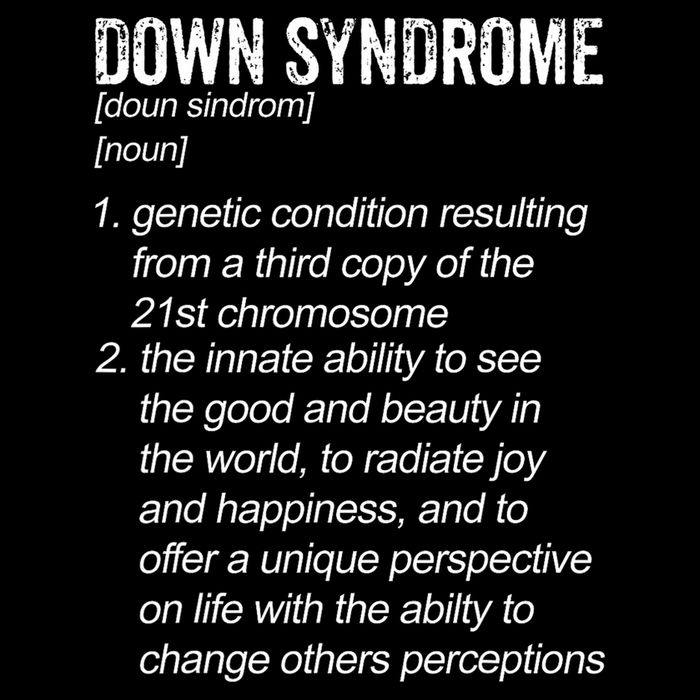 Down Syndrome Designs & Co. Down Syndrome Definition For Cl Magnet