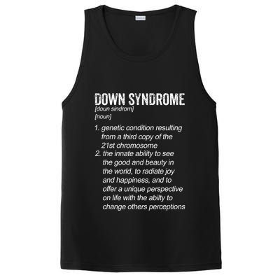 Down Syndrome Designs & Co. Down Syndrome Definition For Cl PosiCharge Competitor Tank