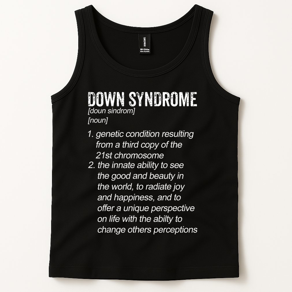 Down Syndrome Designs & Co. Down Syndrome Definition For Cl Tank Top