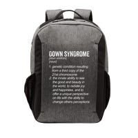 Down Syndrome Designs & Co. Down Syndrome Definition For Cl Vector Backpack