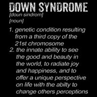 Down Syndrome Designs & Co. Down Syndrome Definition Tall T-Shirt