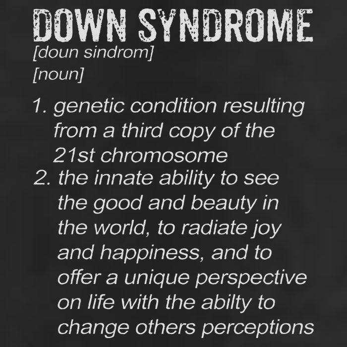 Down Syndrome Designs & Co. Down Syndrome Definition 11oz C Handle Ceramic Mug