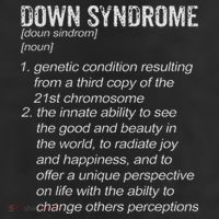 Down Syndrome Designs & Co. Down Syndrome Definition Beanie