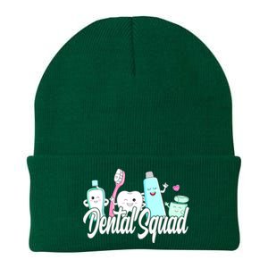 Dental Squad Dental Lab Hygienist Gift Knit Cap Winter Beanie