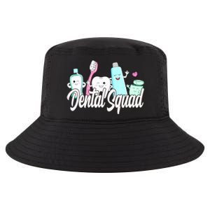 Dental Squad Dental Lab Hygienist Gift Cool Comfort Performance Bucket Hat