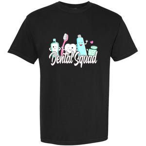 Dental Squad Dental Lab Hygienist Gift Garment-Dyed Heavyweight T-Shirt