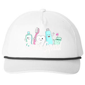 Dental Squad Dental Lab Hygienist Gift Snapback Five-Panel Rope Hat