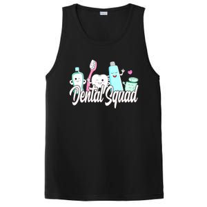 Dental Squad Dental Lab Hygienist Gift PosiCharge Competitor Tank