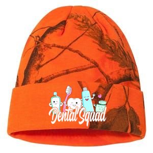 Dental Squad Dental Lab Hygienist Gift Kati Licensed 12" Camo Beanie