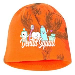 Dental Squad Dental Lab Hygienist Gift Kati - Camo Knit Beanie