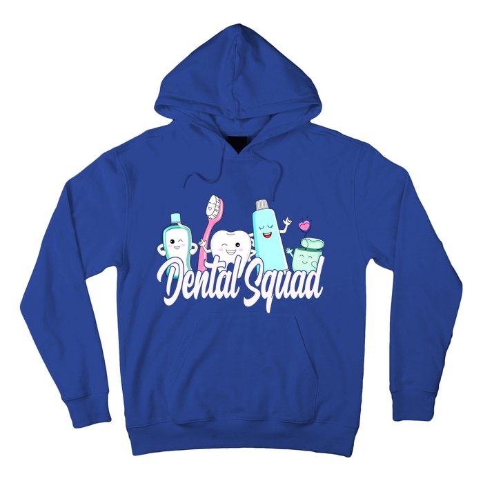 Dental Squad Dental Lab Hygienist Gift Hoodie