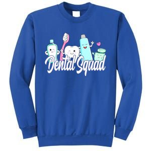 Dental Squad Dental Lab Hygienist Gift Sweatshirt