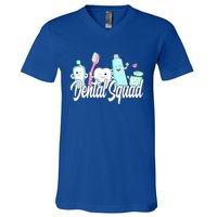 Dental Squad Dental Lab Hygienist Gift V-Neck T-Shirt