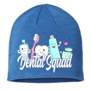 Dental Squad Dental Lab Hygienist Gift Sustainable Beanie