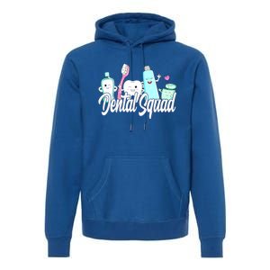 Dental Squad Dental Lab Hygienist Gift Premium Hoodie