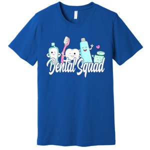 Dental Squad Dental Lab Hygienist Gift Premium T-Shirt