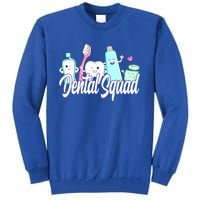 Dental Squad Dental Lab Hygienist Gift Tall Sweatshirt