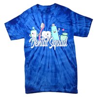 Dental Squad Dental Lab Hygienist Gift Tie-Dye T-Shirt