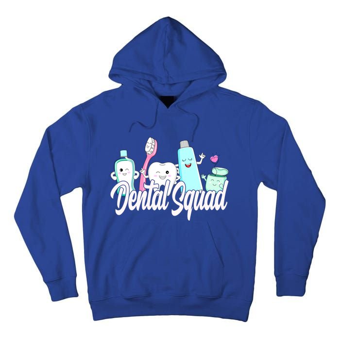 Dental Squad Dental Lab Hygienist Gift Tall Hoodie