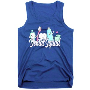 Dental Squad Dental Lab Hygienist Gift Tank Top