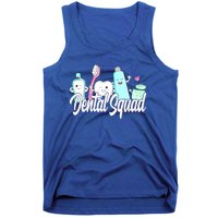 Dental Squad Dental Lab Hygienist Gift Tank Top