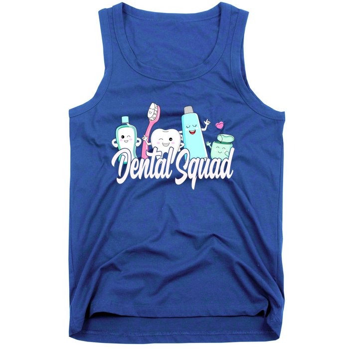 Dental Squad Dental Lab Hygienist Gift Tank Top