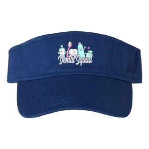 Dental Squad Dental Lab Hygienist Gift Valucap Bio-Washed Visor