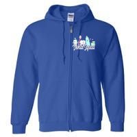 Dental Squad Dental Lab Hygienist Gift Full Zip Hoodie