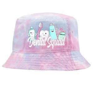 Dental Squad Dental Lab Hygienist Gift Tie-Dyed Bucket Hat