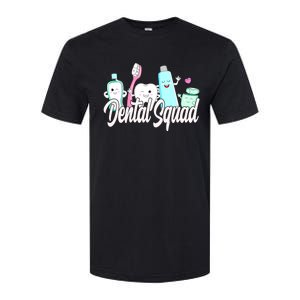 Dental Squad Dental Lab Hygienist Gift Softstyle CVC T-Shirt