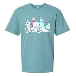 Dental Squad Dental Lab Hygienist Gift Sueded Cloud Jersey T-Shirt