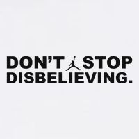 DonT Stop Disbelieving Fun Sustainable Bucket Hat