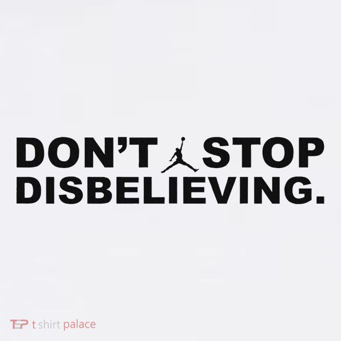 DonT Stop Disbelieving Fun Button