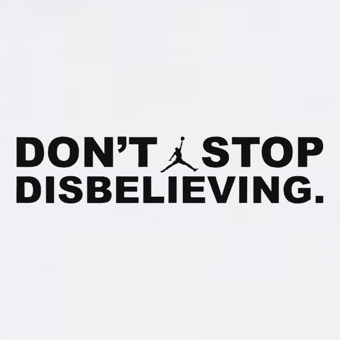 DonT Stop Disbelieving Fun Wool Snapback Cap