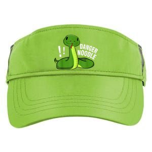 Dangerous Snake Danger Noodle Adult Drive Performance Visor