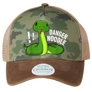 Dangerous Snake Danger Noodle Legacy Tie Dye Trucker Hat