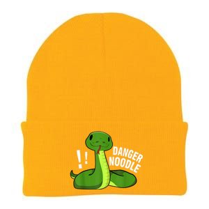 Dangerous Snake Danger Noodle Knit Cap Winter Beanie