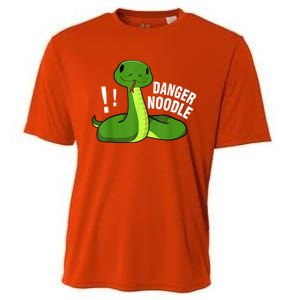 Dangerous Snake Danger Noodle Cooling Performance Crew T-Shirt