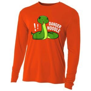 Dangerous Snake Danger Noodle Cooling Performance Long Sleeve Crew