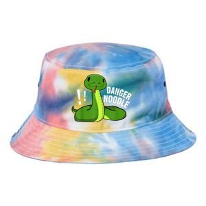 Dangerous Snake Danger Noodle Tie Dye Newport Bucket Hat