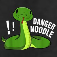 Dangerous Snake Danger Noodle Cool Comfort Performance Bucket Hat