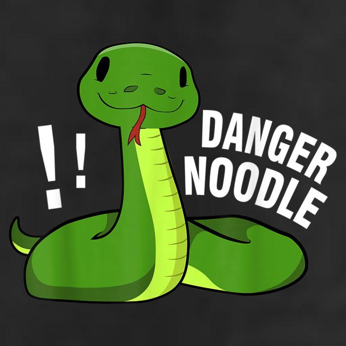 Dangerous Snake Danger Noodle Cool Comfort Performance Bucket Hat